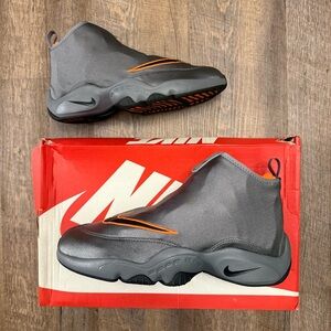 DS Nike Air Zoom Flight The Glove Cool Grey Orange